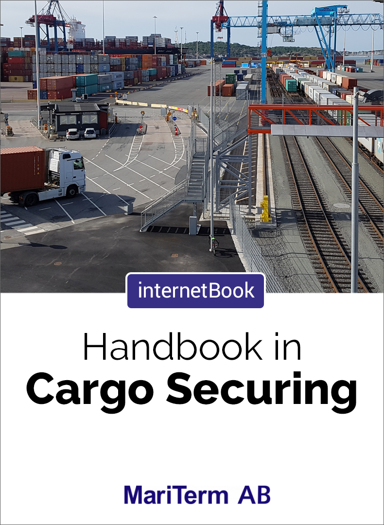 Handbook in Cargo Securing  3 years