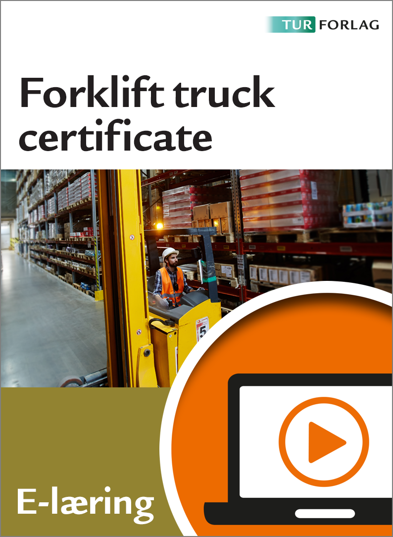Forklift Truck Certificate
